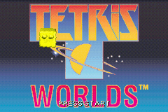 Tetris Worlds (E) Title Screen